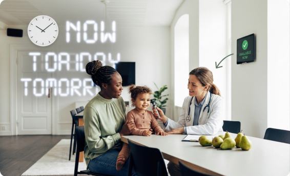 Mother and child